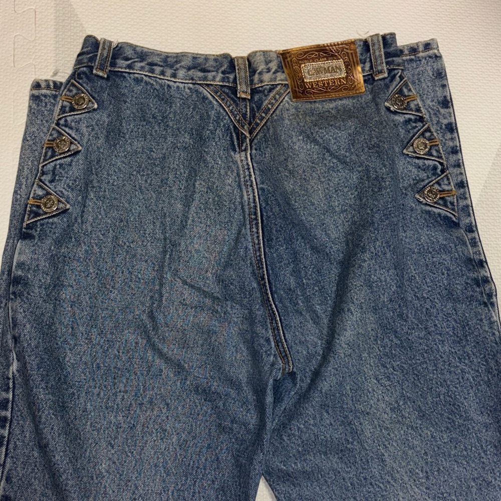 Women’s Vintage Lawman Western Jeans